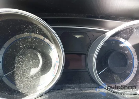 2013 Hyundai Sonata Se 2.0T из США, поврежденный, VIN 5NPEC4AB2DH773730